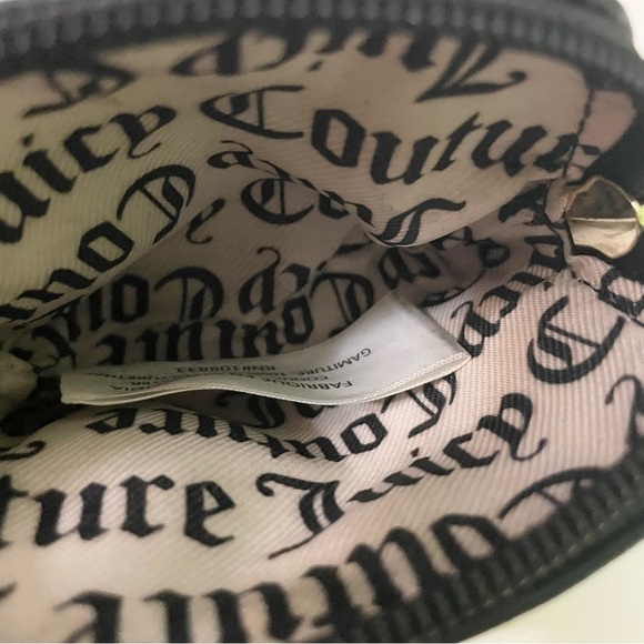 Juicy Couture Black Pouch Coin Purse - Picture 7 of 15